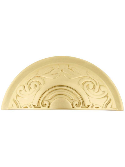 Decorative Cup Pull - 3" Center-to-Center